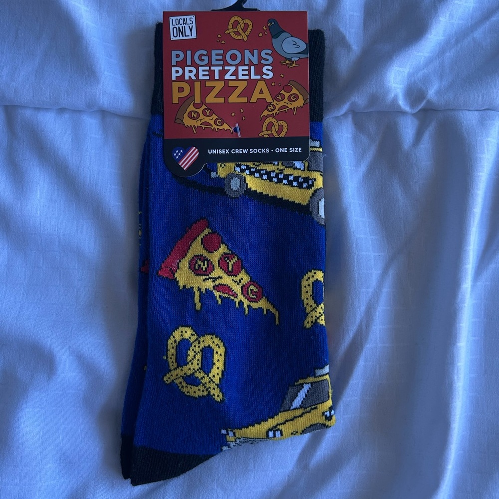 Pizza socks